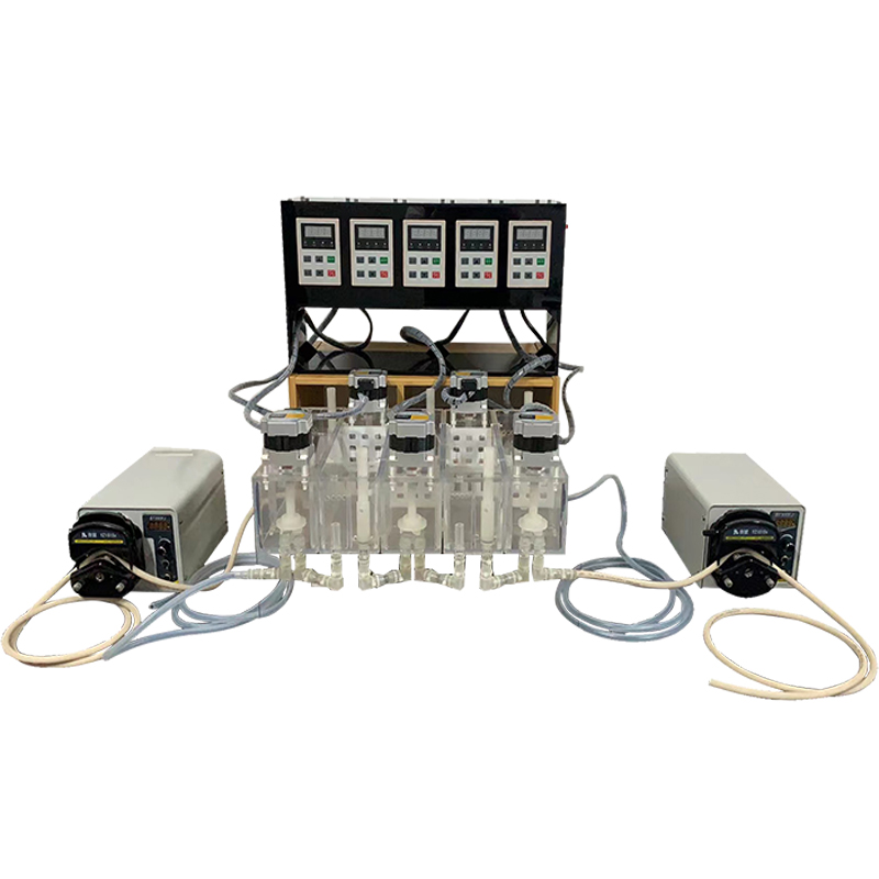 Mixer settler liquid/liquid solvent extraction in continuous mode applicated in metal Recovery